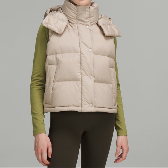 Lululemon Wunder Puff Crop Vest - Picture 6 of 6